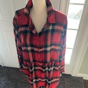 AE BABY DOLL FLANNEL —XXL